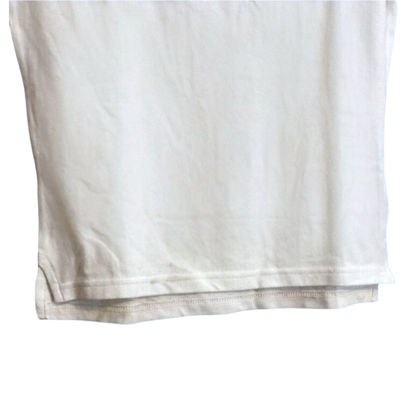 Boys GAP Uniform Long sleeve Polo Shirt Size S White Organic Cotton NWT-READ - Picture 6 of 10